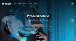 Desktop Screenshot of dtechspace.com
